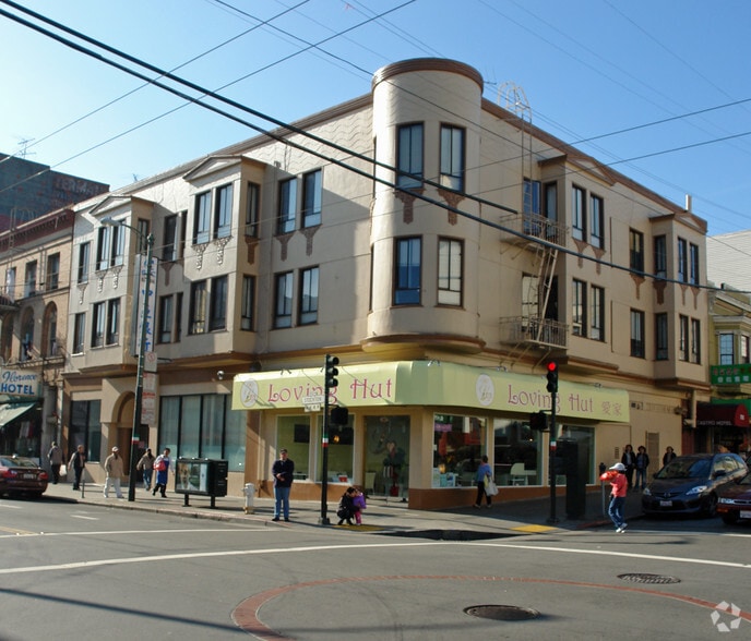 Primary Photo Of 1355-1365 Stockton St, San Francisco Apartments For Sale