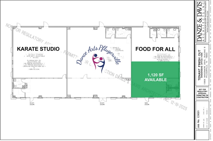 More Photos Of 15806 Windermere Dr, Pflugerville Storefront For Lease