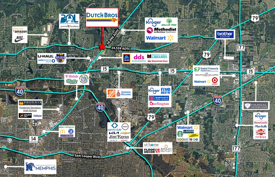 More Photos Of 3495 Austin Peay Hwy, Memphis Fast Food For Sale