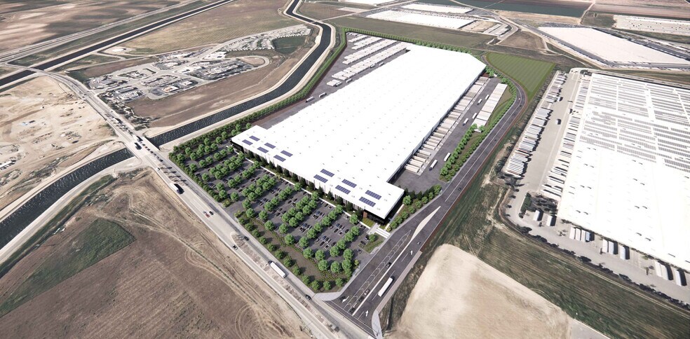 More Photos Of Sperry Ave, Patterson Distribution For Lease