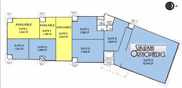 More Photos Of 1110-1124 Schick Rd, Bartlett Medical For Lease