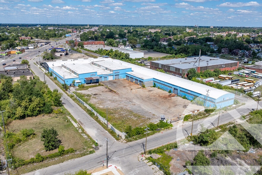 Primary Photo Of 6120 Linsdale St, Detroit Truck Terminal For Sale