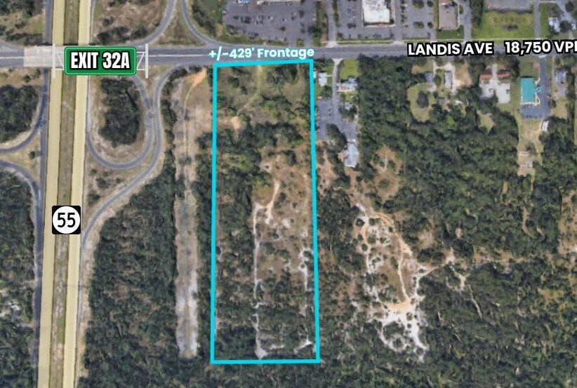 Primary Photo Of 2229 W Landis Ave, Vineland Land For Lease