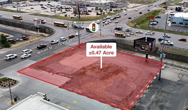 Primary Photo Of 2148 William St, Cape Girardeau Land For Lease