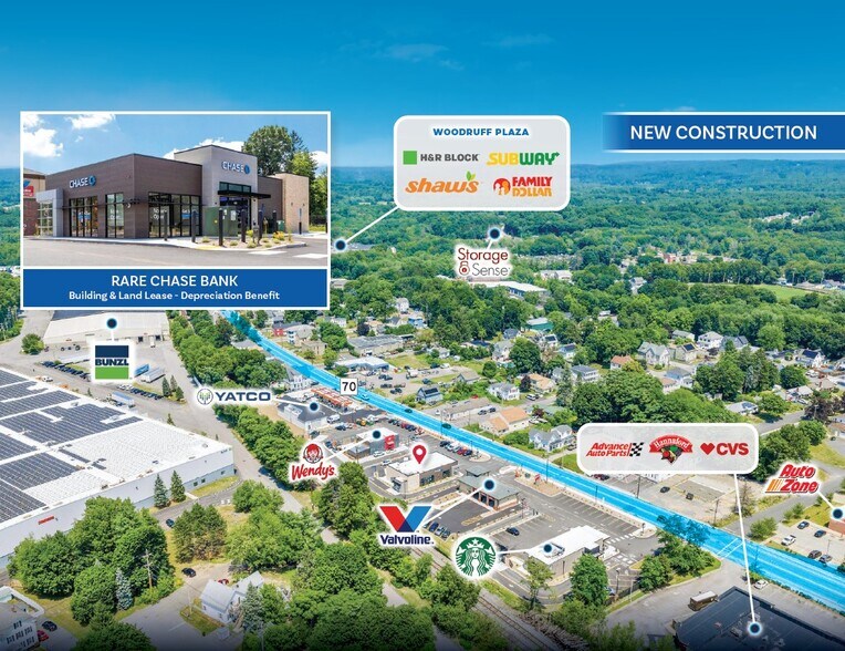 Primary Photo Of 850 Main st, Clinton Bank For Sale
