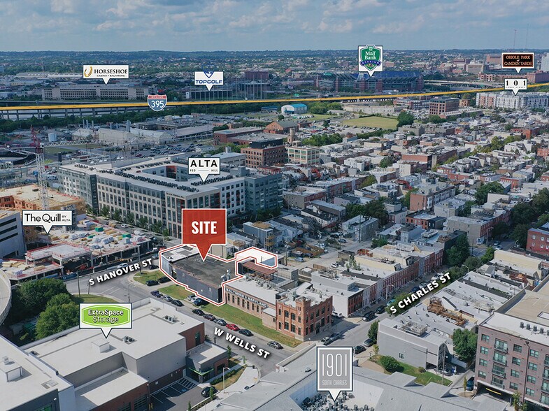 More Photos Of 1843 Hanover st, Baltimore Industrial For Lease