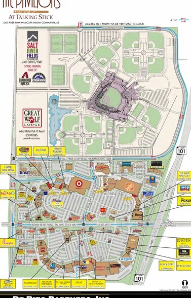 More Photos Of South of SWC Talking Stick Way & 101 loop, Scottsdale Land For Lease