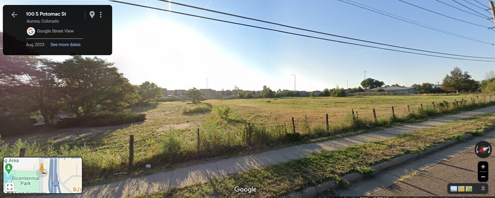 Primary Photo Of 150 S Potomac St, Aurora Land For Sale