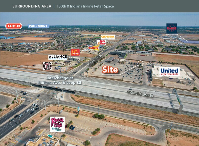 More Photos Of 12811-12813 Indiana Ave, Lubbock General Retail For Lease
