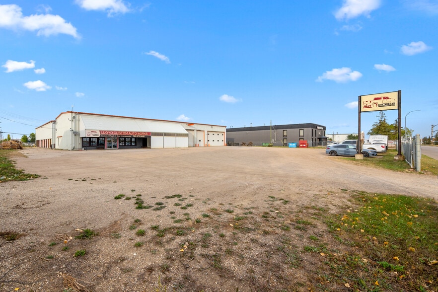 Primary Photo Of 5114 62 St, Lloydminster Warehouse For Sale