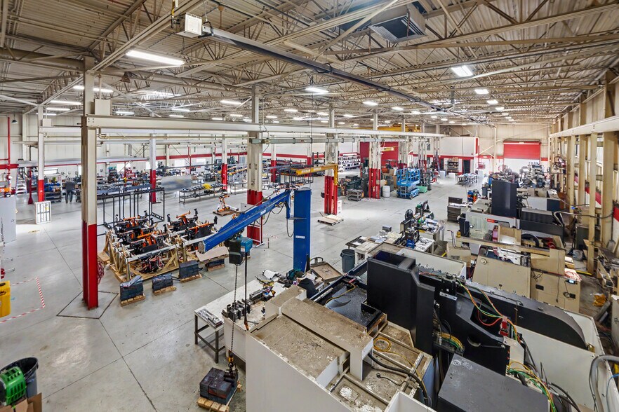 More Photos Of 51214 Industrial Dr, Macomb Warehouse For Sale
