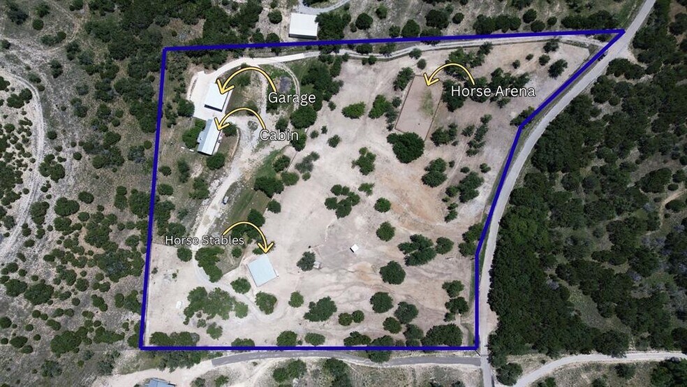 Primary Photo Of 496 Middleton Rd, Spicewood Land For Sale