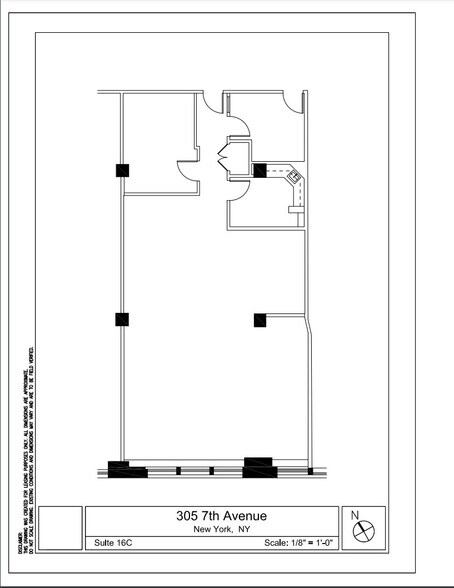 More Photos Of 305 Seventh Ave, New York Office For Lease