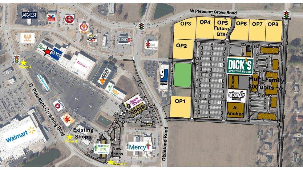 More Photos Of 4327 S Pleasant Crossing Blvd, Rogers Unknown For Lease