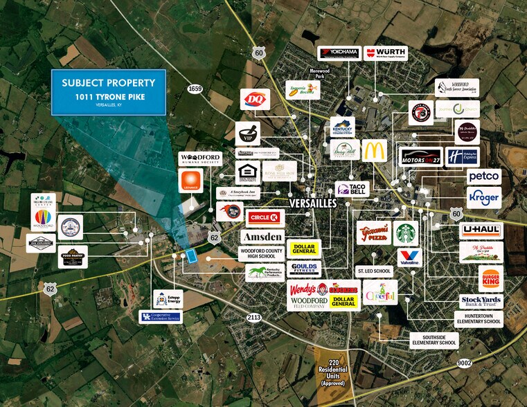 Primary Photo Of 1011 Tyrone Pike, Versailles Land For Lease