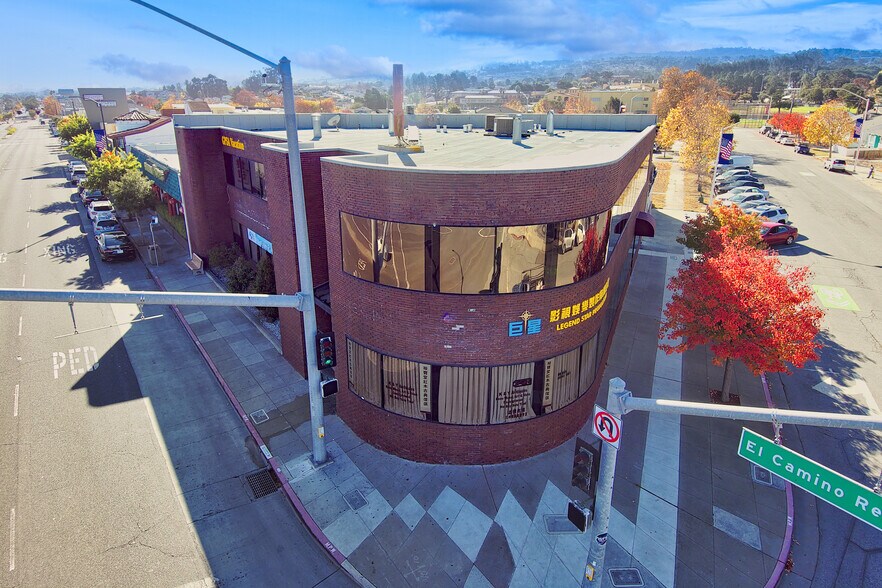 More Photos Of 1699 El Camino Real, Millbrae General Retail For Lease