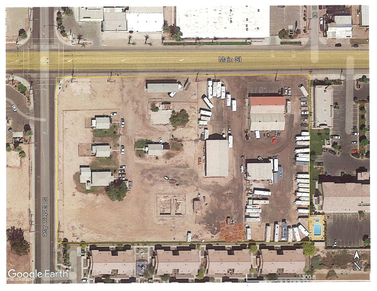 Primary Photo Of 1528 E Main St, Brawley Land For Sale