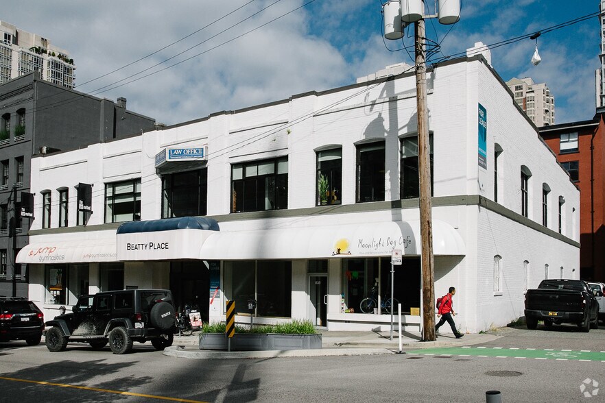Primary Photo Of 835-837 Beatty St, Vancouver Storefront Retail Office For Lease