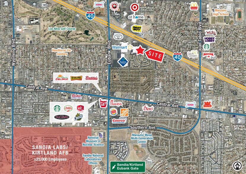 More Photos Of 10500 Copper Ave NE, Albuquerque Office For Lease