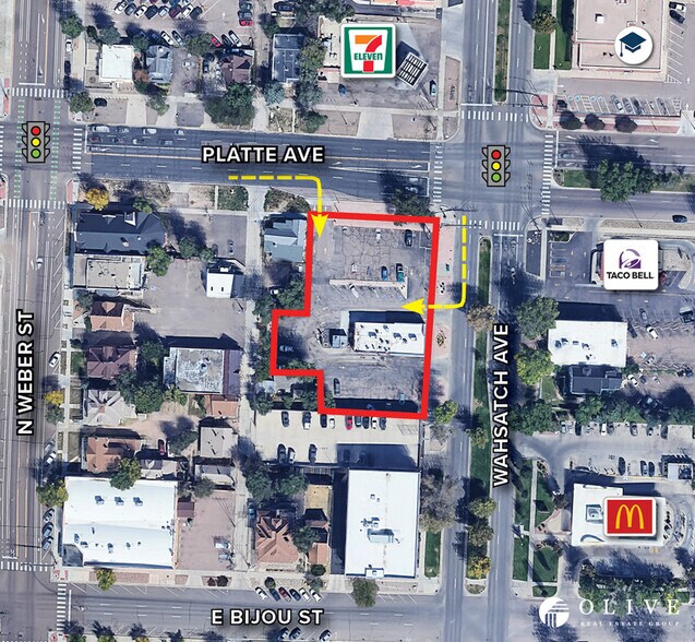 More Photos Of 222 N Wahsatch Ave, Colorado Springs Fast Food For Lease