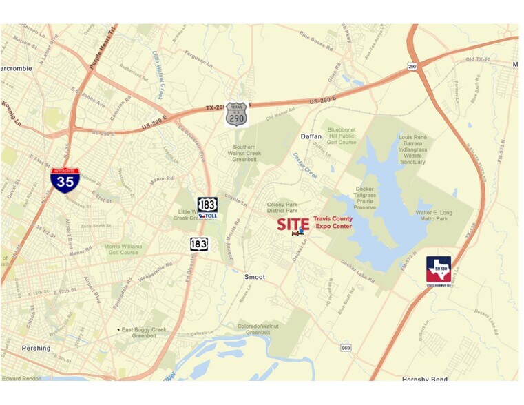 More Photos Of 6700 Decker, Austin Land For Sale