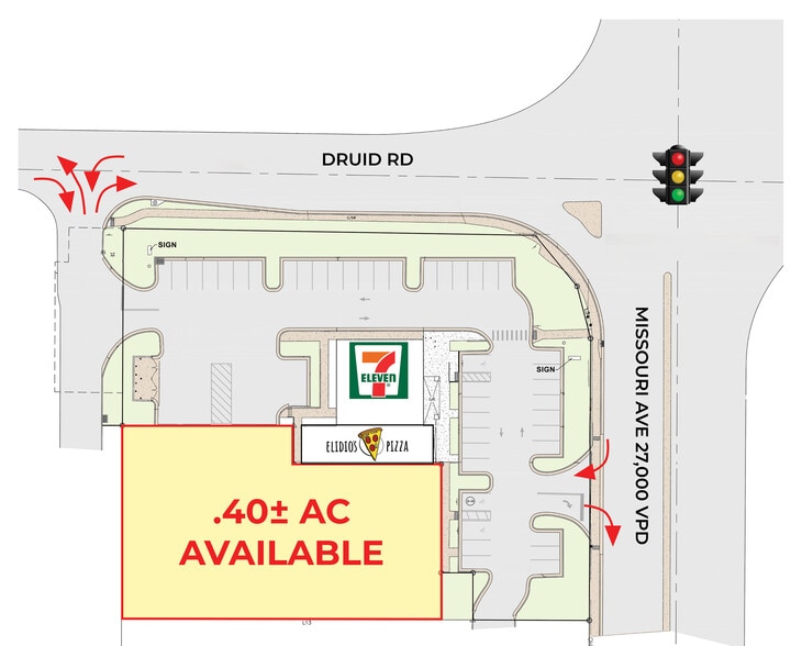 More Photos Of 810 S Missouri Ave, Clearwater General Retail For Sale