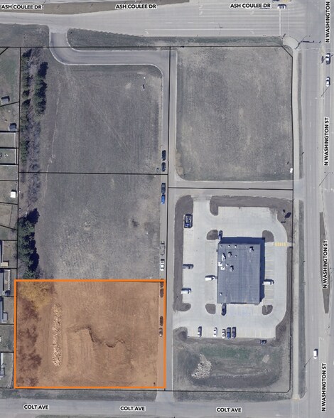 More Photos Of 210 Colt Ave, Bismarck Land For Lease