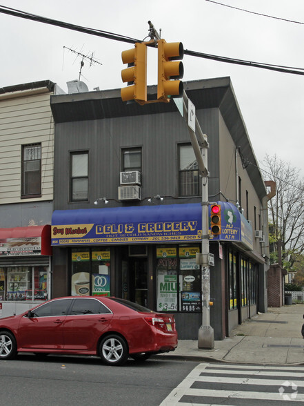 Primary Photo Of 356 West Side Ave, Jersey City General Retail For Sale