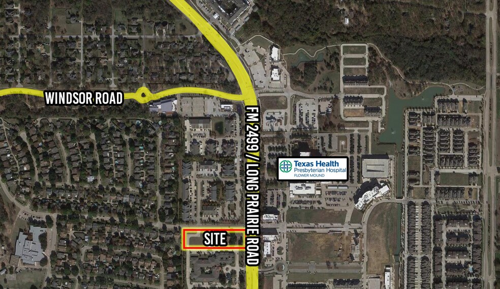 More Photos Of 4181 Long Prairie Rd, Flower Mound Land For Sale