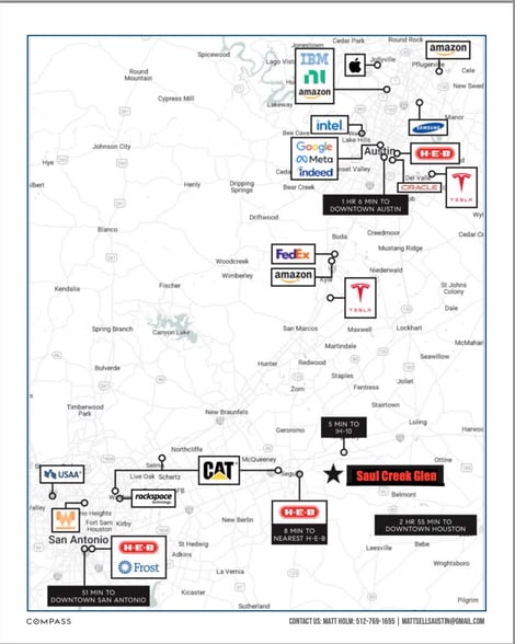 More Photos Of Alt 90 and Hoffman, Seguin Land For Sale
