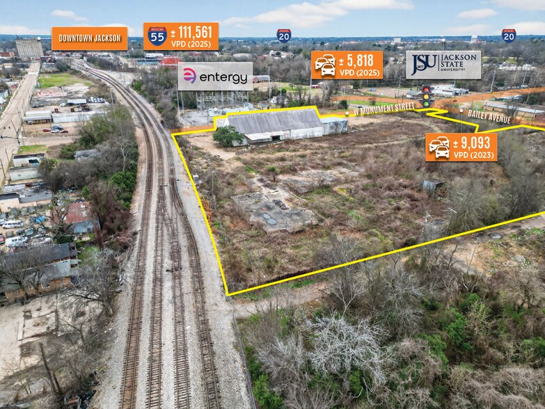 More Photos Of 300 W Monument St, Jackson Manufacturing For Sale