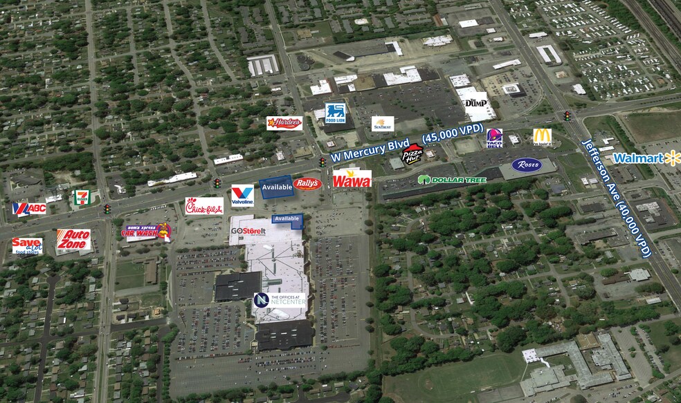 More Photos Of 5200 W Mercury Blvd, Newport News Department Store For Sale