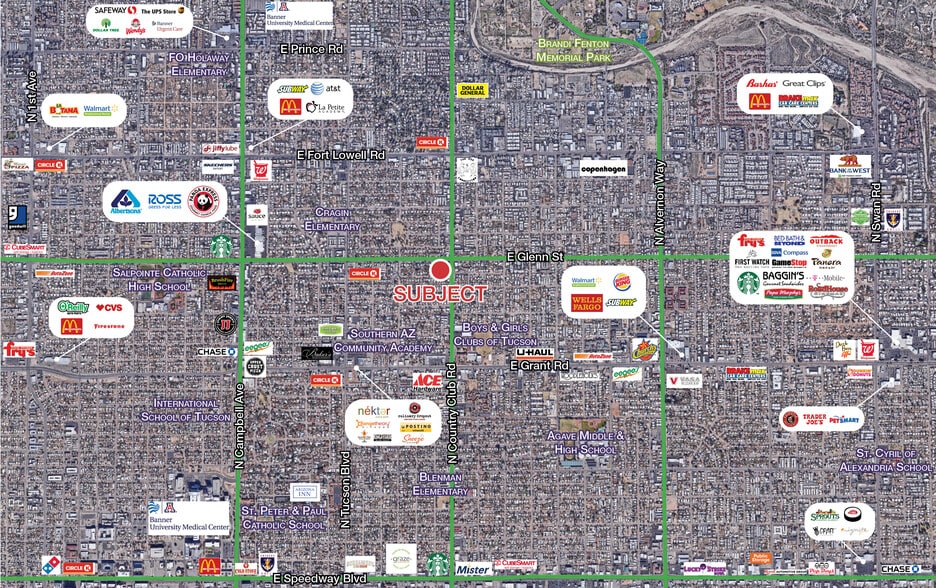 More Photos Of 2761 N Country Club Rd, Tucson Office For Sale