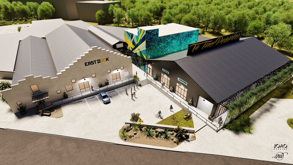 Primary Photo Of 900 E Clarendon Dr, Dallas Warehouse For Lease