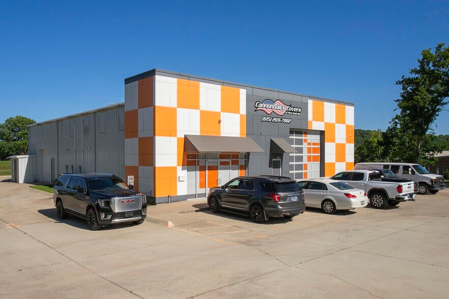 More Photos Of 4010 Clarksville Pike, Nashville Auto Repair For Sale