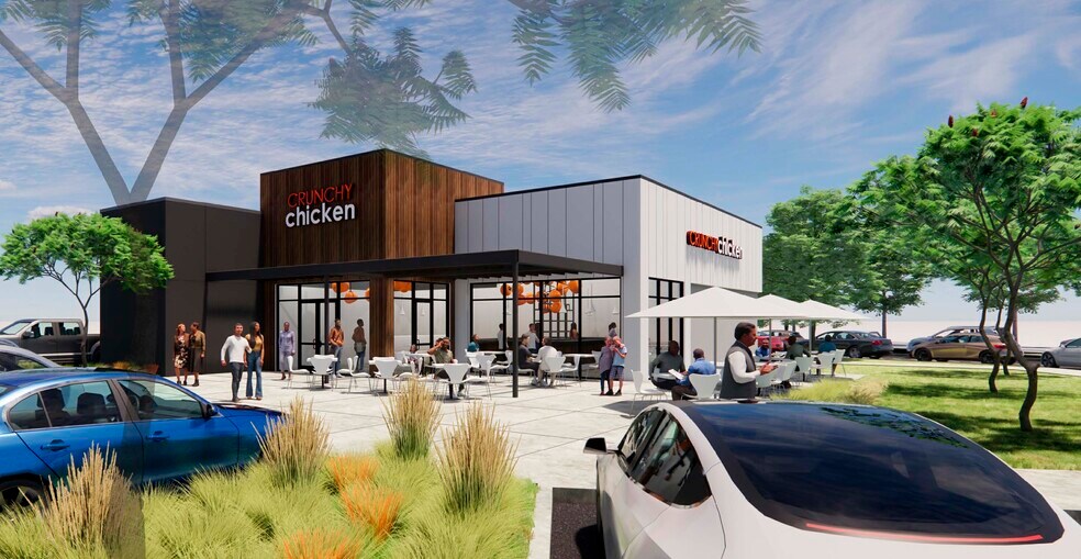 More Photos Of 2703 E Imperial Hwy, Lynwood Fast Food For Lease