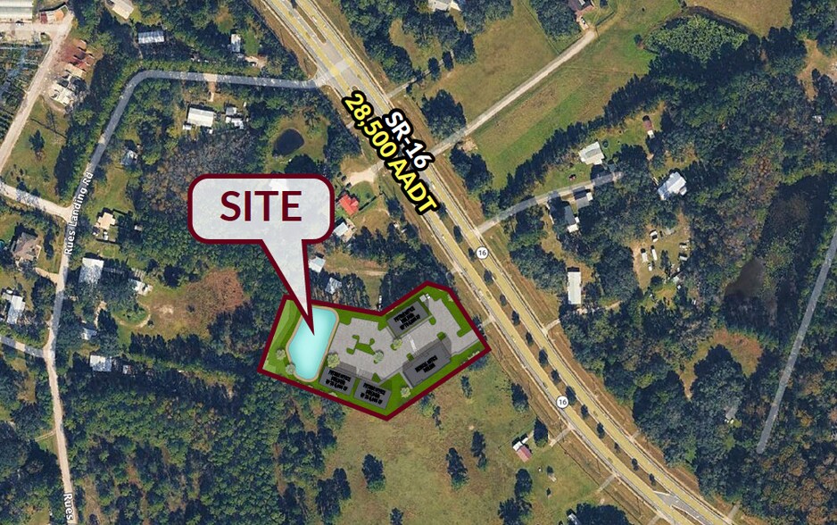 More Photos Of 5643 Florida 16, Saint Augustine Office For Sale