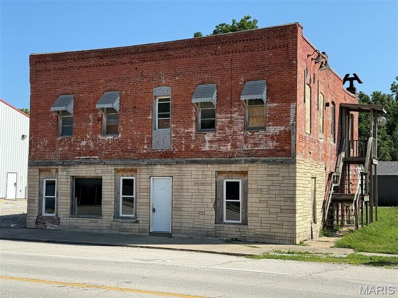 Primary Photo Of 107 W Main St, Coffeen Storefront Retail Residential For Sale