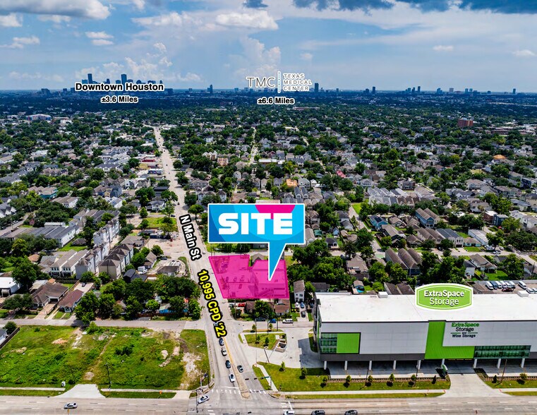More Photos Of 6815 N Main St, Houston Unknown For Lease