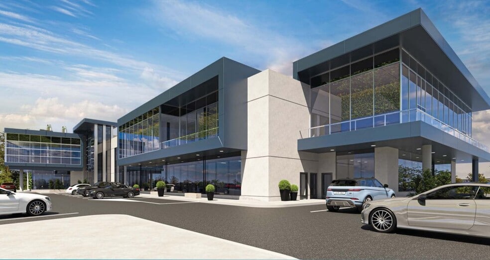 Primary Photo Of 12771 No. 5 Rd, Richmond Office For Lease