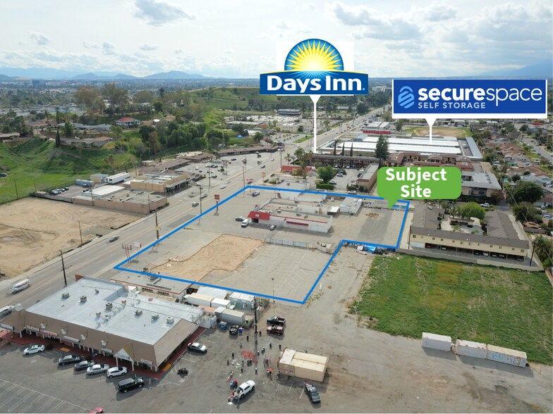 More Photos Of 1408 E Highland Ave, San Bernardino Land For Lease