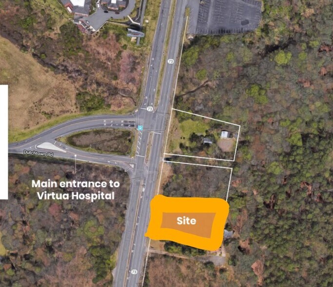 Primary Photo Of 250 Route 73, Voorhees Land For Sale