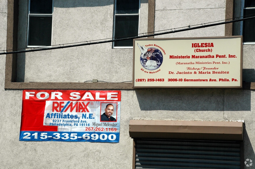 More Photos Of 3006-3010 Germantown Ave, Philadelphia Religious Facility For Sale