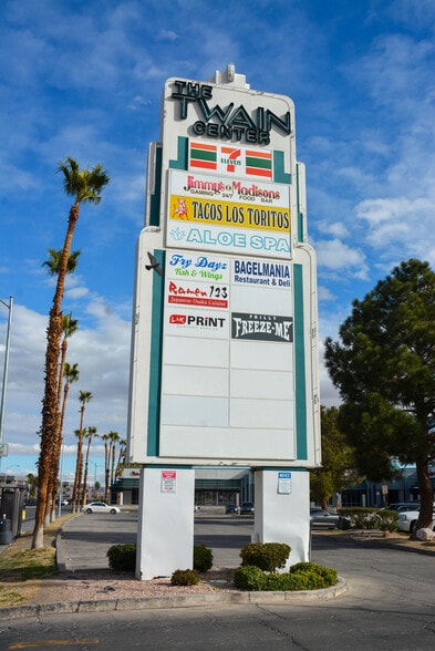 More Photos Of 815-855 E Twain Ave, Las Vegas Unknown For Lease