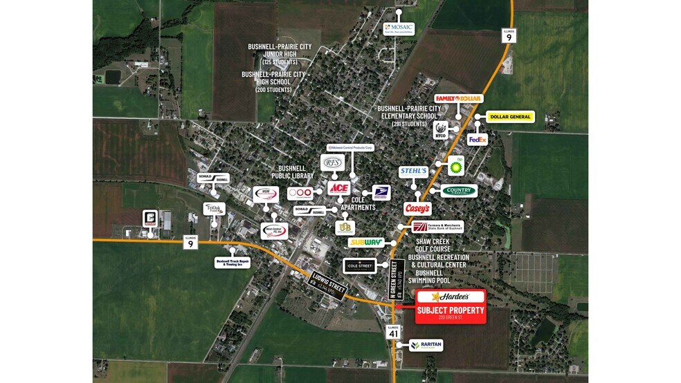 More Photos Of 220 Green St, Bushnell Fast Food For Sale
