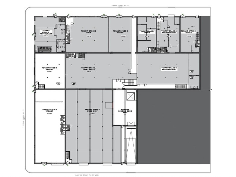 More Photos Of 202 Van Dyke St, Brooklyn Light Manufacturing For Lease