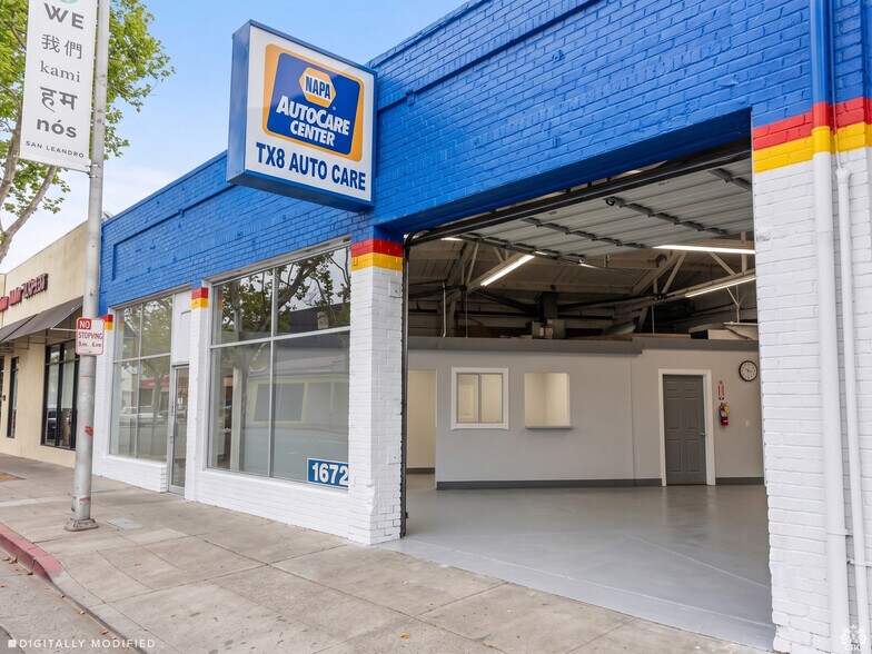 More Photos Of 1672 E 14th St, San Leandro Auto Repair For Sale