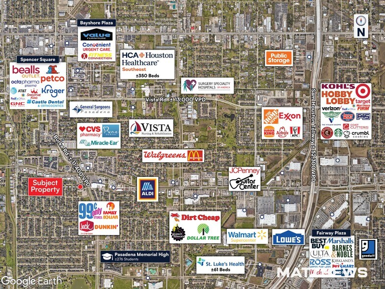 More Photos Of 4002 Burke Rd, Pasadena Medical For Sale