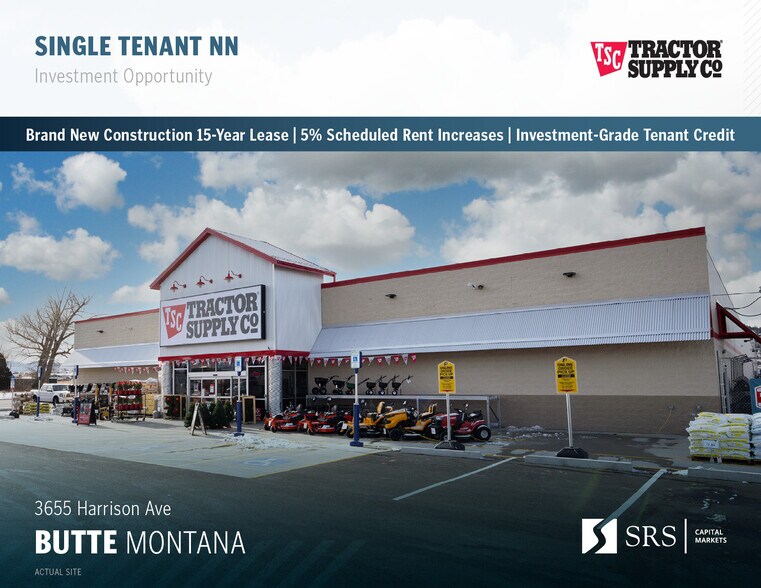 Primary Photo Of 3655 Harrison Ave, Butte Storefront For Sale