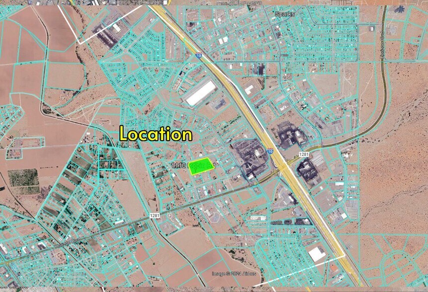 More Photos Of 1110 Robin Rd, Socorro Land For Sale